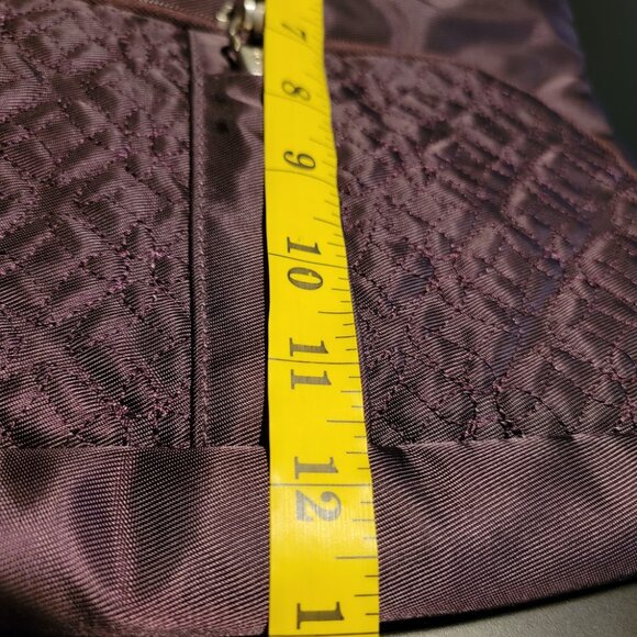 Travelon Quilted Anti-Theft Crossbody Bag | Zipper Locks + Cut-Proof Strap - Picture 14 of 15